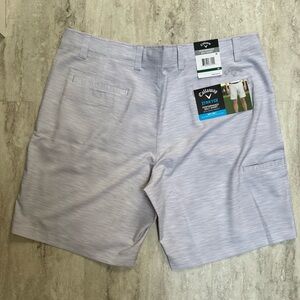 NWT Men’s Callaway Golf Shorts Size 40, gray
